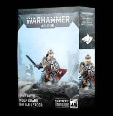 Space Wolves: Wolf Guard Battle Leader